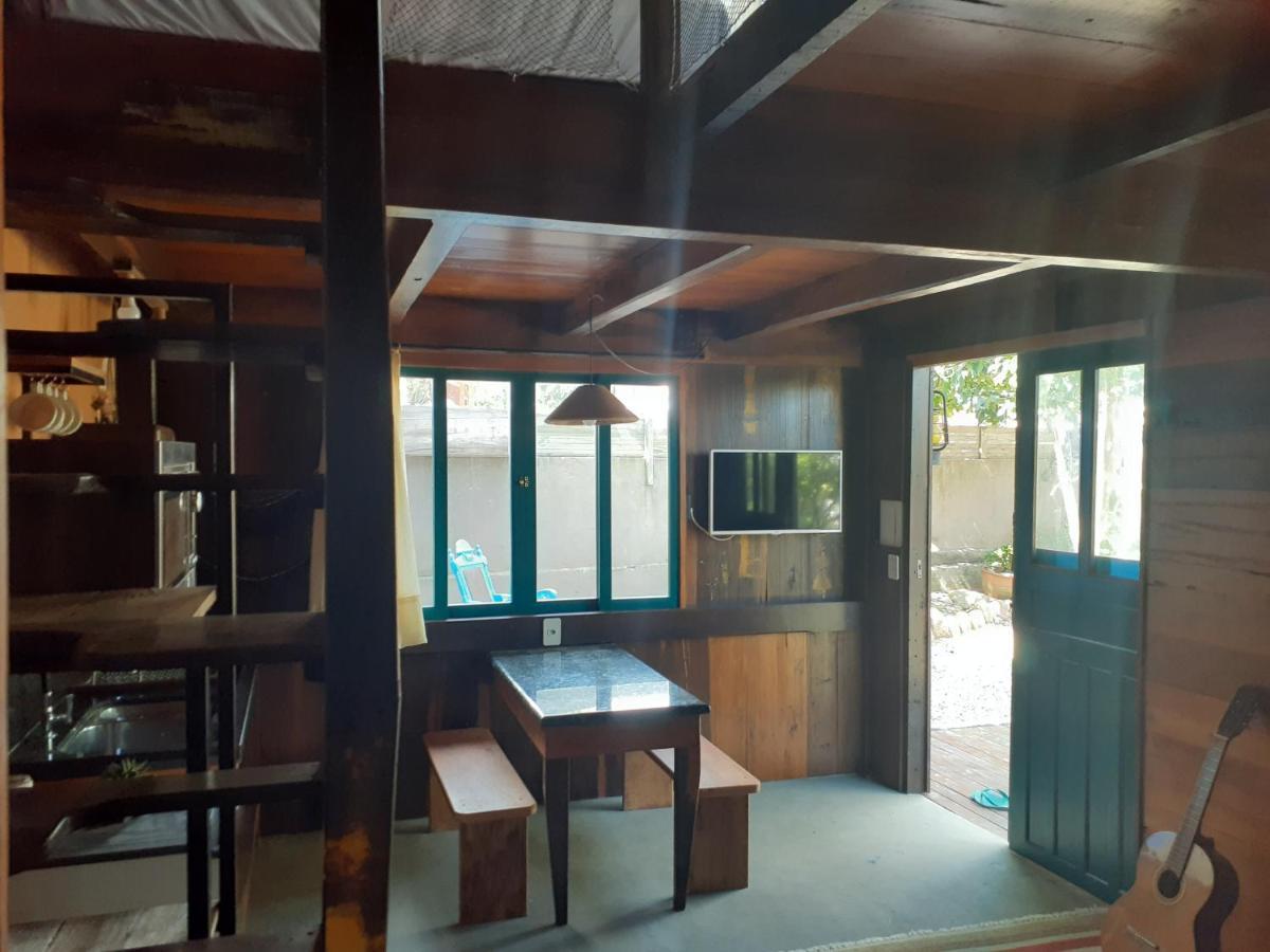 Jabuticasa Cabana De Madeira Na Praia Penha  Exteriör bild