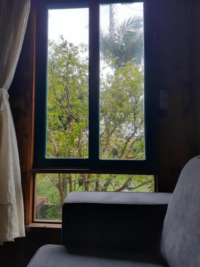 Jabuticasa Cabana De Madeira Na Praia Penha  Exteriör bild