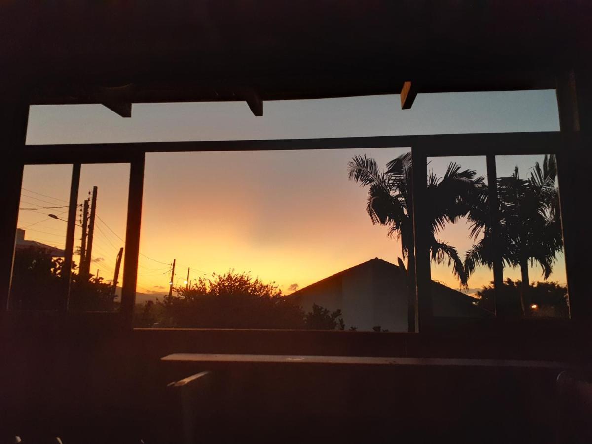 Jabuticasa Cabana De Madeira Na Praia Penha  Exteriör bild